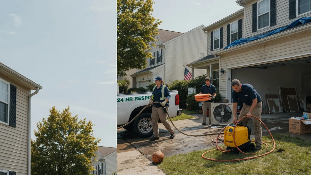 Emergency Water Damage Restoration in Brooklyn, CT near me